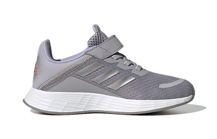 (PS) adidas Duramo SL Little 'Grey Silver Metallic' 圖 2