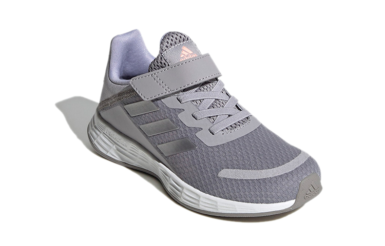 (PS) adidas Duramo SL Little 'Grey Silver Metallic' 圖 3