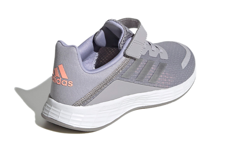 (PS) adidas Duramo SL Little 'Grey Silver Metallic' 圖 4