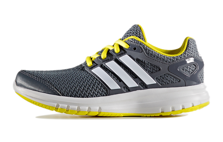 (Preschool) adidas Energy Cloud 'Grey White Yellow' S76739