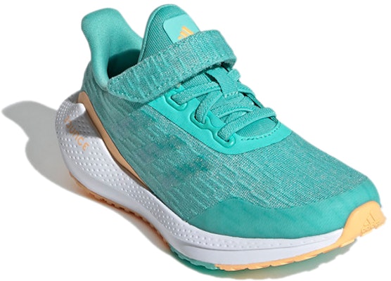 (Preschool) adidas EQ21 'Green White' FZ3914 Lookbook (Preschool) adidas EQ21 'Green White' FZ3914