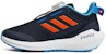 (PS) adidas EQ21 Run 2.0 Boa Bounce Kasut 'Hitam Biru Oren Putih' GZ4520