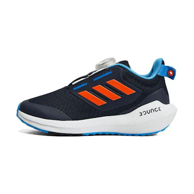 (PS) adidas EQ21 Run 2.0 Boa Bounce Shoes 'Black Blue Orange White'