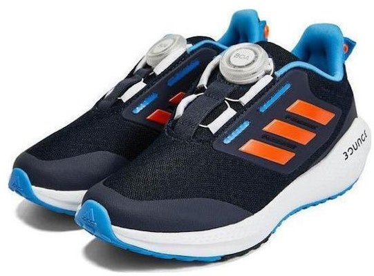 (PS) adidas EQ21 Run 2.0 Boa Bounce Kasut 'Hitam Biru Oren Putih' GZ4520 Lookbook (PS) adidas EQ21 Run 2.0 Boa Bounce Kasut 'Hitam Biru Oren Putih' GZ4520