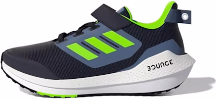 (Youth) adidas EQ21 Run 2.0 Bounce Sport Running 'Black Solar Green' GY4366 (Youth) adidas EQ21 Run 2.0 Bounce Sport Running 'Black Solar Green' GY4366