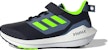 (JR) adidas EQ21 Run 2.0 Bounce Kasut Lari Sukan 'Hitam Solar Hijau' GY4366
