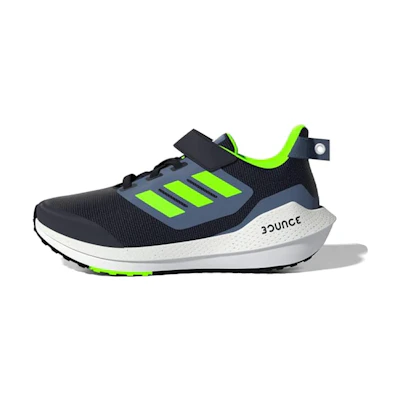 (Youth) adidas EQ21 Run 2.0 Bounce Sport Running 'Black Solar Green'