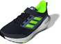 Lookbook (JR) adidas EQ21 Run 2.0 Bounce Kasut Lari Sukan 'Hitam Solar Hijau' GY4366