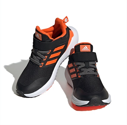 (Preschool) adidas EQ21 Run 2.0 EL 'Black Impact Orange' GZ2307 Lookbook (Preschool) adidas EQ21 Run 2.0 EL 'Black Impact Orange' GZ2307