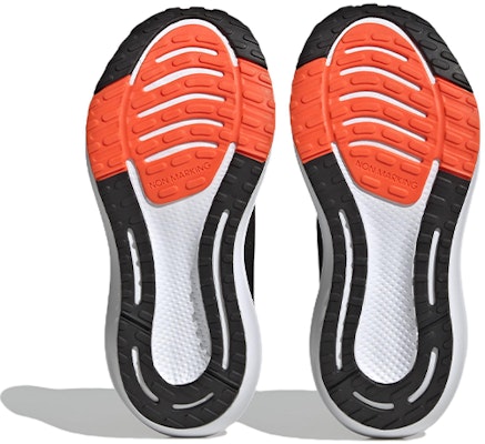 (Preschool) adidas EQ21 Run 2.0 EL 'Black Impact Orange' GZ2307 Details for (Preschool) adidas EQ21 Run 2.0 EL 'Black Impact Orange' GZ2307