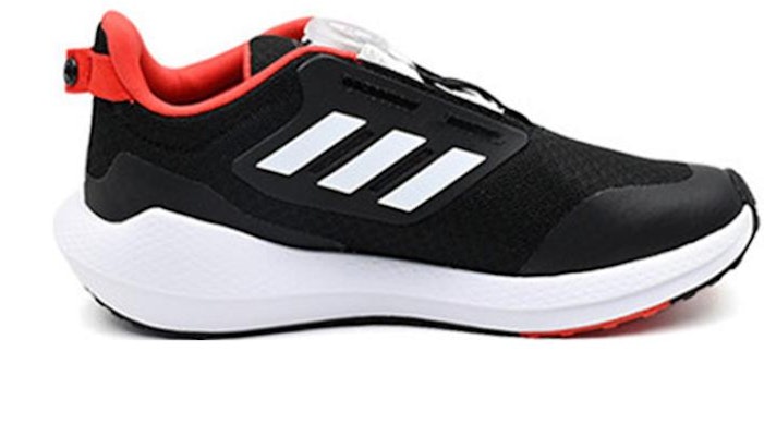 兒童 adidas EQ21 Run Boa Bounce 低筒透氣跑步鞋 黑色 Order 兒童 adidas EQ21 Run Boa Bounce 低筒透氣跑步鞋 黑色