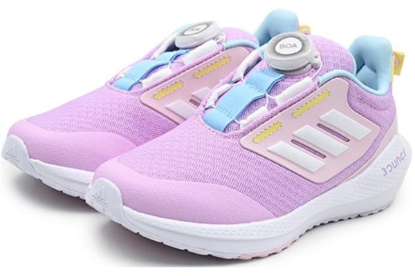 (Youth) adidas Eq21 Run Boa Bounce 'Light Purple' GZ4518 Lookbook (Youth) adidas Eq21 Run Boa Bounce 'Light Purple' GZ4518