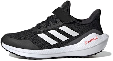 (Preschool) adidas EQ21 Run Bounce J 'Black White' GZ5984 (Preschool) adidas EQ21 Run Bounce J 'Black White' GZ5984