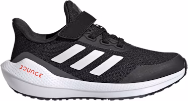 (Preschool) adidas EQ21 Run Bounce J 'Black White' GZ5984 (Preschool) adidas EQ21 Run Bounce J 'Black White' GZ5984