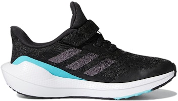 (PS) 阿迪达斯 EQ21 Run J '黑色脉冲水蓝' H01876 Order (PS) 阿迪达斯 EQ21 Run J '黑色脉冲水蓝' H01876