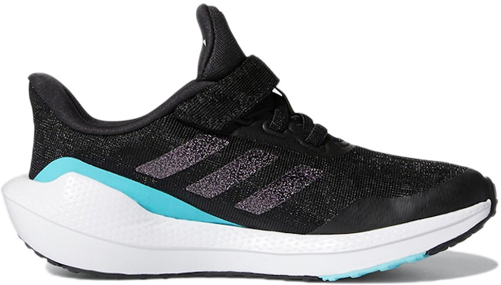 (Preschool) adidas EQ21 Run J 'Black Pulse Aqua' H01876 Order (Preschool) adidas EQ21 Run J 'Black Pulse Aqua' H01876