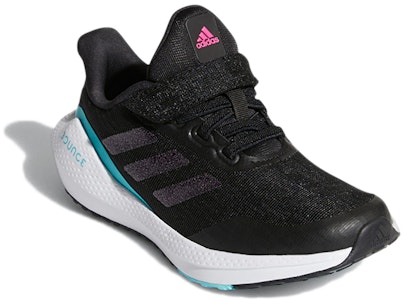 (PS) 아디다스 EQ21 런 주니어 '블랙 펄스 아쿠아' H01876 Lookbook (PS) 아디다스 EQ21 런 주니어 '블랙 펄스 아쿠아' H01876