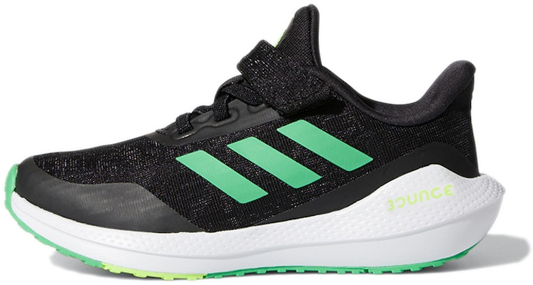 (Preschool) adidas EQ21 Run J 'Black Signal Green' GZ5396 Buy (Preschool) adidas EQ21 Run J 'Black Signal Green' GZ5396