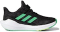 Order (PS) adidas EQ21 Run J 'Hitam Signal Hijau' GZ5396