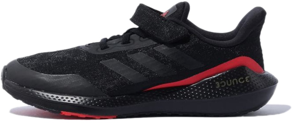 (Preschool) adidas EQ21 Run Velcro J 'Black Vivid Red' GZ5399 Buy (Preschool) adidas EQ21 Run Velcro J 'Black Vivid Red' GZ5399