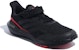 (PS) adidas EQ21 Run Velcro J 'Hitam Merah Vivid' GZ5399