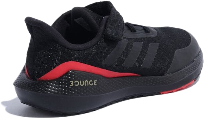 (Preschool) adidas EQ21 Run Velcro J 'Black Vivid Red' GZ5399 Shop (Preschool) adidas EQ21 Run Velcro J 'Black Vivid Red' GZ5399