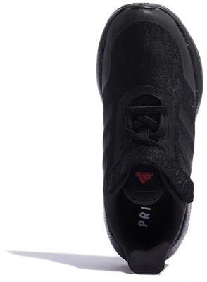 (Preschool) adidas EQ21 Run Velcro J 'Black Vivid Red' GZ5399 Purchase (Preschool) adidas EQ21 Run Velcro J 'Black Vivid Red' GZ5399