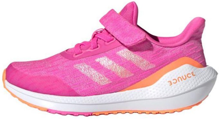 (Youth) adidas EQ21 Run Velcro J 'Screaming Pink' FX2255 Buy (Youth) adidas EQ21 Run Velcro J 'Screaming Pink' FX2255