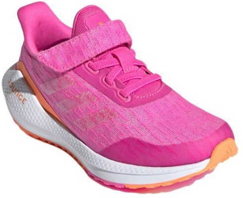 (Youth) adidas EQ21 Run Velcro J 'Screaming Pink' FX2255 Lookbook (Youth) adidas EQ21 Run Velcro J 'Screaming Pink' FX2255
