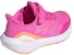 (PS) adidas EQ21 Run Velcro J 'Screaming Pink' Kanak-kanak FX2255