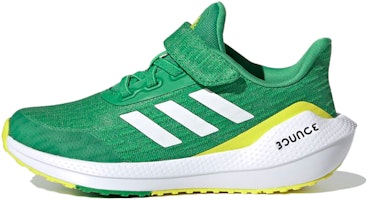 (Preschool) adidas EQ21 Run Velcro J 'Vivid Green' S29183 (Preschool) adidas EQ21 Run Velcro J 'Vivid Green' S29183