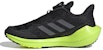 (PS) adidas EQ Run Boa K Kasut Hitam/Hijau FX2259