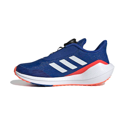 (PS) adidas EQ Run Boa K 'Blue White Orange'