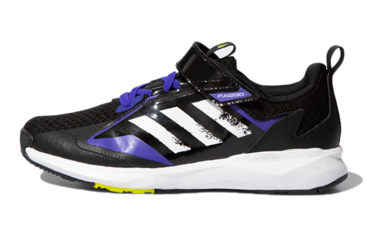 (Preschool) adidas Fai2go K 'Black Purple' GZ0211