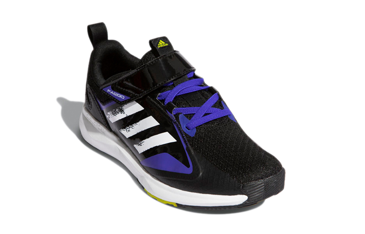 Lookbook (PS) adidas Fai2go K ''Schwarz Lila'' GZ0211
