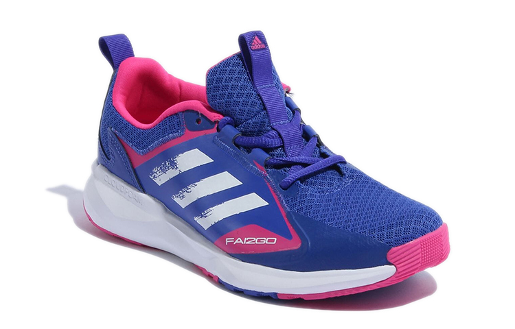 (PS) adidas Fai2go K 'Blue Pink White Colorblock' 圖 3