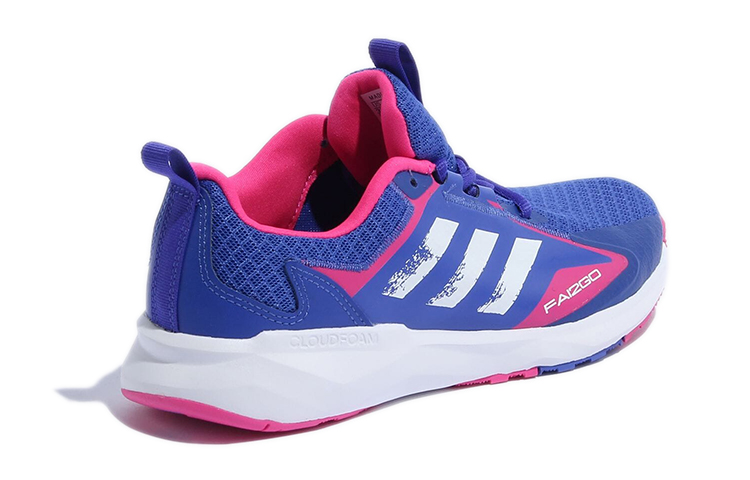 (PS) adidas Fai2go K 'Blue Pink White Colorblock' 圖 4