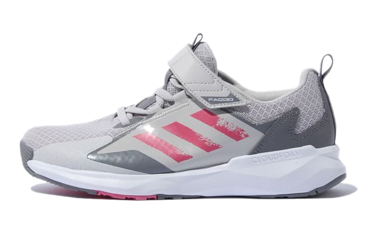 (Preschool) adidas Fai2go K 'Grey Red' GZ0215