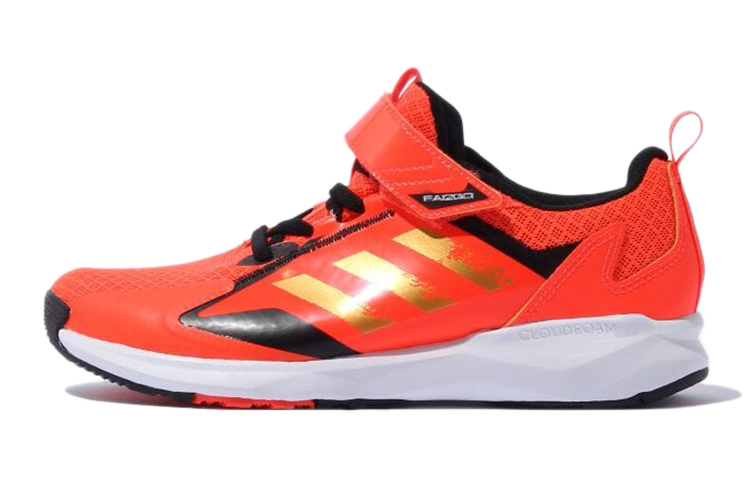 (Preschool) adidas Fai2go K 'Orange Black' GZ0210