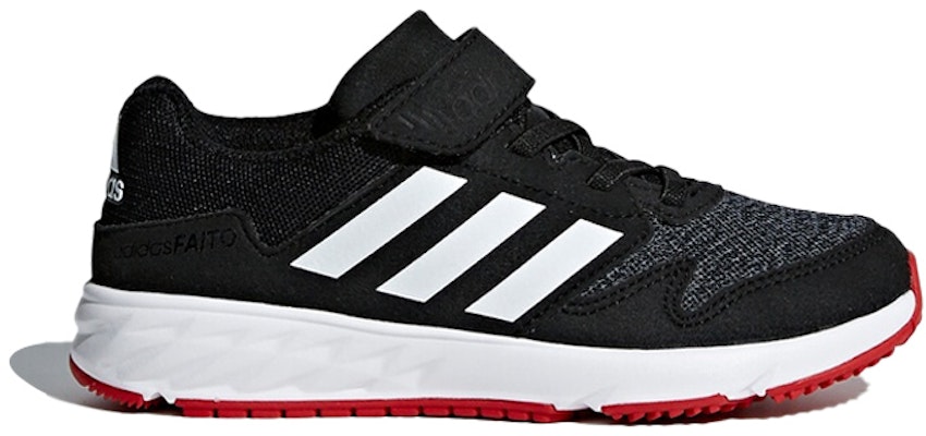 (Preschool) adidas Faito 4 EL K 'Black' BD7171 Order (Preschool) adidas Faito 4 EL K 'Black' BD7171