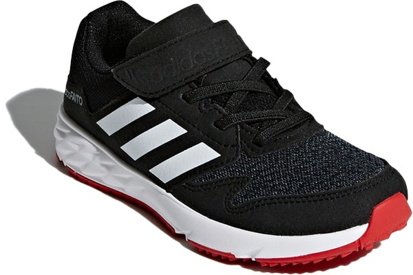 (Preschool) adidas Faito 4 EL K 'Black' BD7171 Lookbook (Preschool) adidas Faito 4 EL K 'Black' BD7171