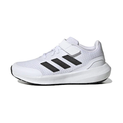 (PS) adidas Runfalcon 3.0 Elastic Lace Top Strap Cloud Core Black 'White'