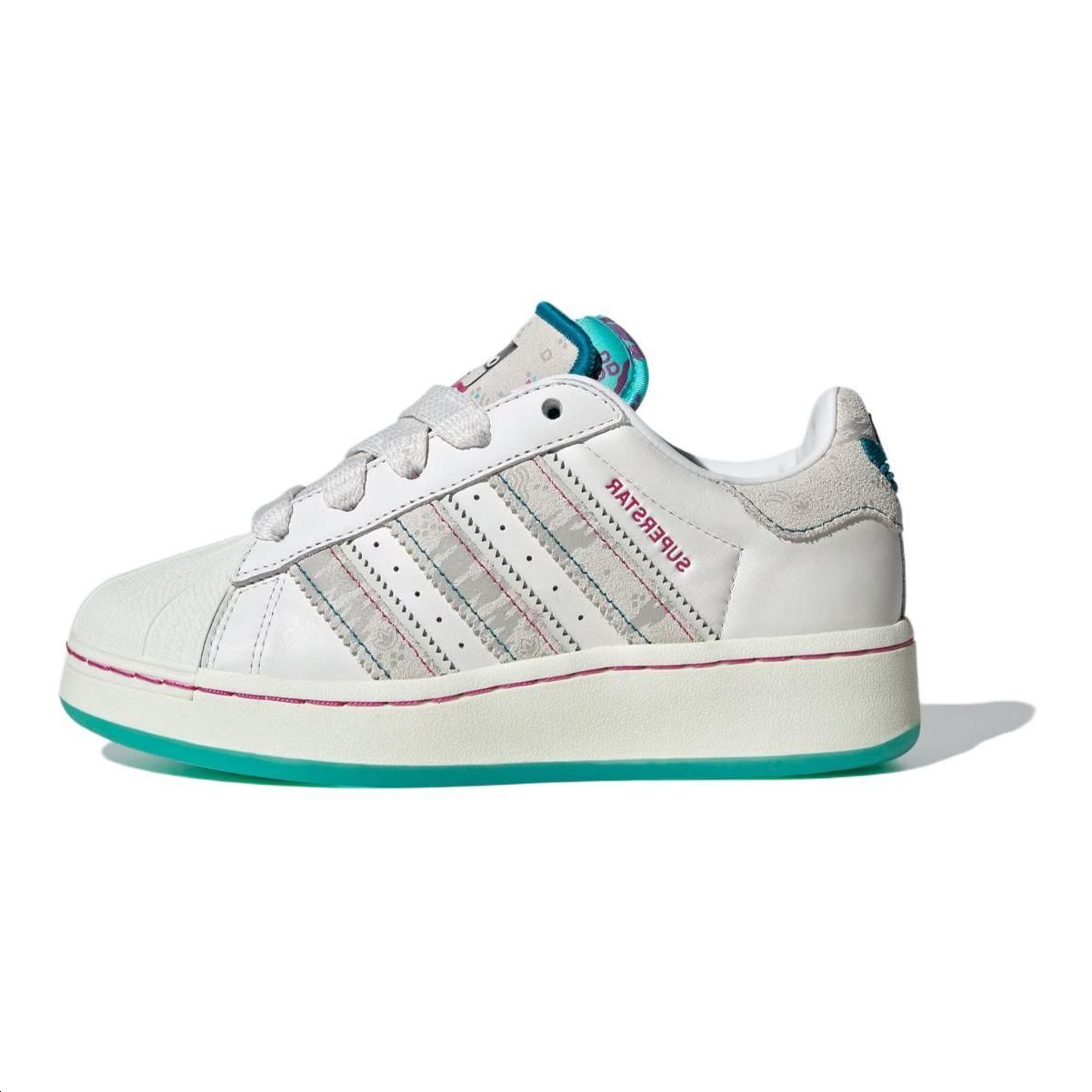 Purchase (PS) アディダス 菲菲 x Superstar "白快適" (Adidas Feifei x Superstar "Shiro Kaiteki") IF4224