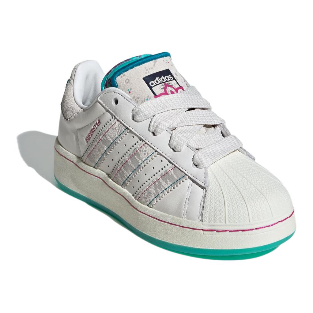 Cheap (PS) アディダス 菲菲 x Superstar "白快適" (Adidas Feifei x Superstar "Shiro Kaiteki") IF4224
