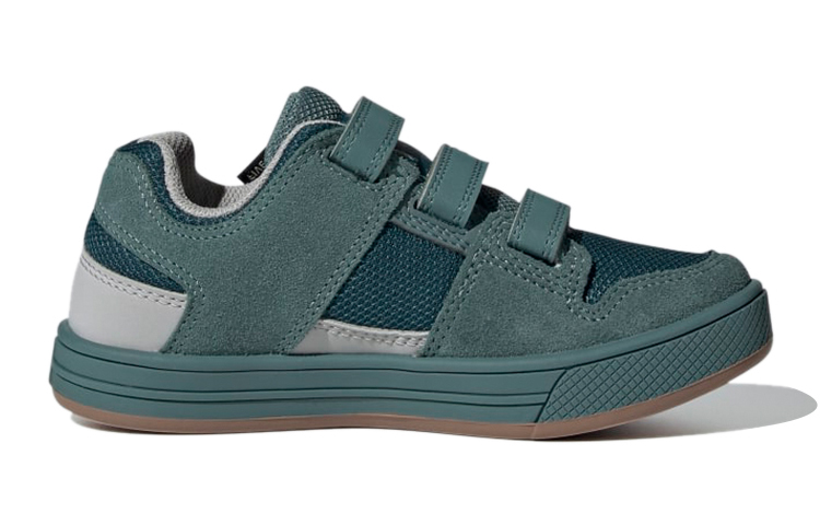 Order 兒童 adidas Five Ten Freerider K 低筒 兒童板鞋 綠灰