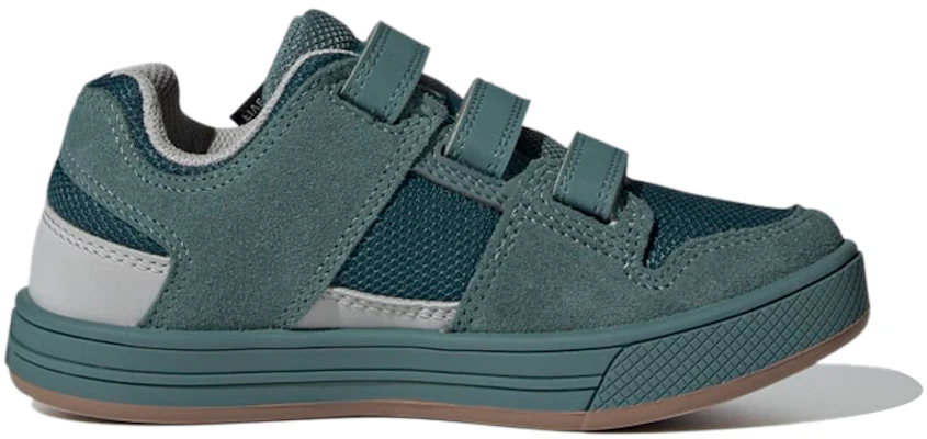 兒童 adidas Five Ten Freerider K 低筒 兒童板鞋 綠灰 Order 兒童 adidas Five Ten Freerider K 低筒 兒童板鞋 綠灰