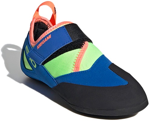 (Preschool) adidas Five Ten Kirigami 'Black Blue Green' EE9435 Lookbook (Preschool) adidas Five Ten Kirigami 'Black Blue Green' EE9435