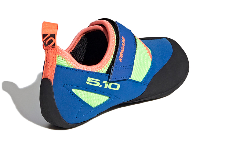 Shop BP幼兒 adidas Five Ten Kirigami K 黑藍綠