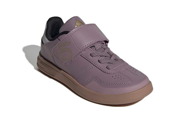 Lookbook 中童 adidas Five Ten Sleuth Deluxe 山地車低幫童鞋 紫色