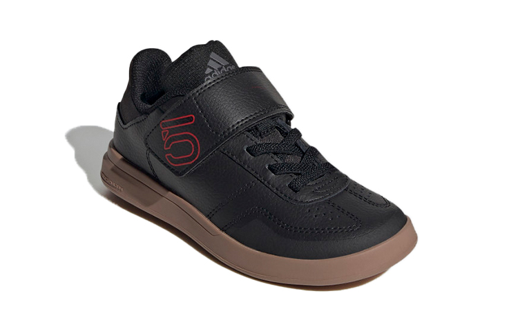 Lookbook 中童 adidas Five Ten Sleuth Deluxe 山地車低幫兒童板鞋 黑棕